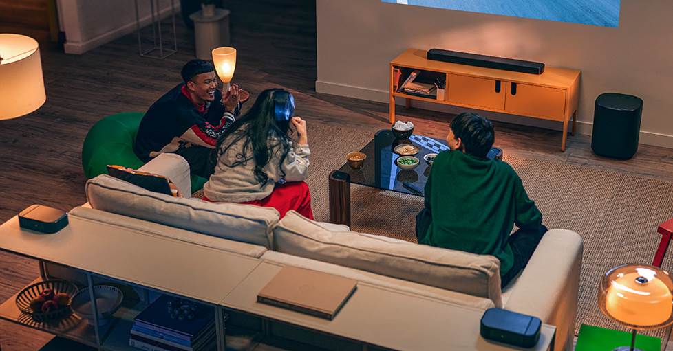 JBL Bar 700 MK2 7.1-channel wireless surround sound system